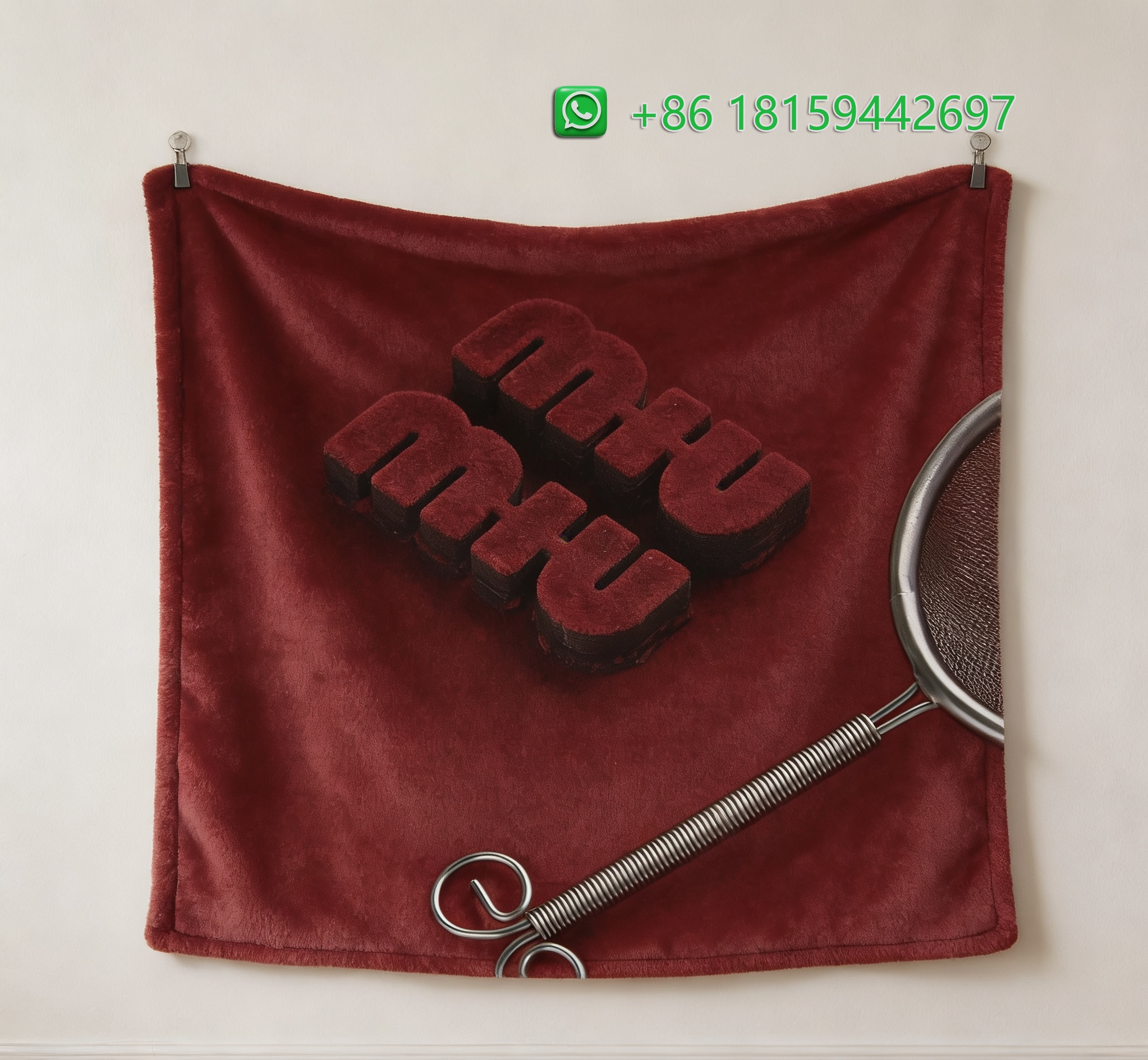 Miumiu Throw Blankets